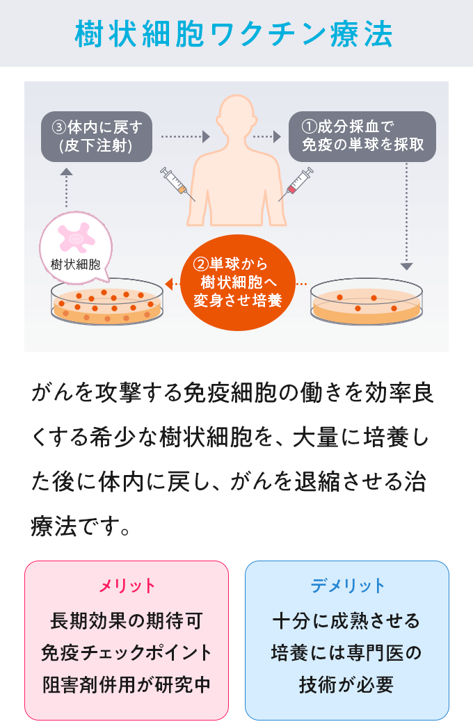 樹状細胞ワクチン療法