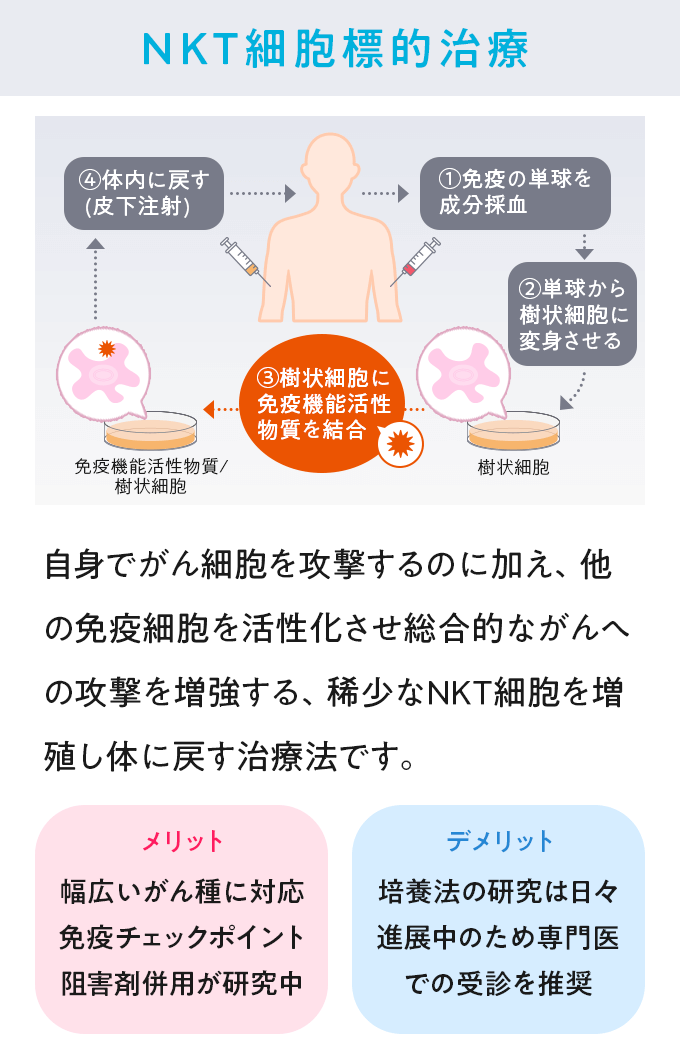NKT細胞標的治療